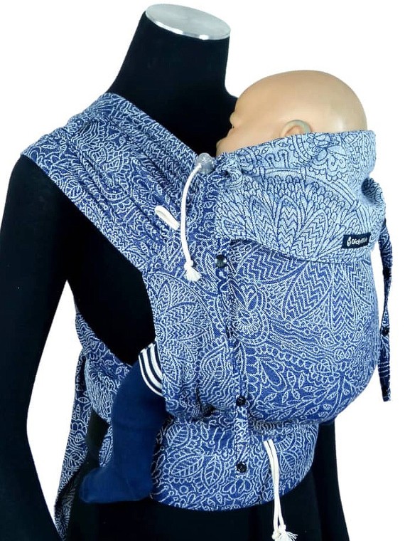 DidyKlick 4u – ergonomic baby carrier with adjustable seat & belt