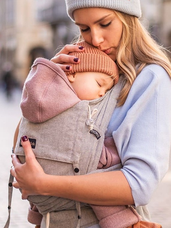 DidyKlick 4u – ergonomic baby carrier with adjustable seat & belt