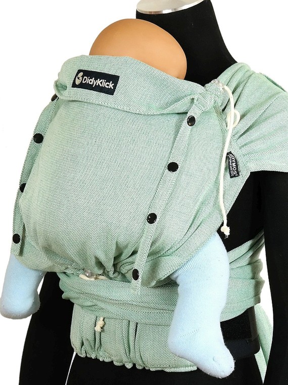 DidyKlick 4u – ergonomiška nešynė kūdikiui su reguliuojamu diržu