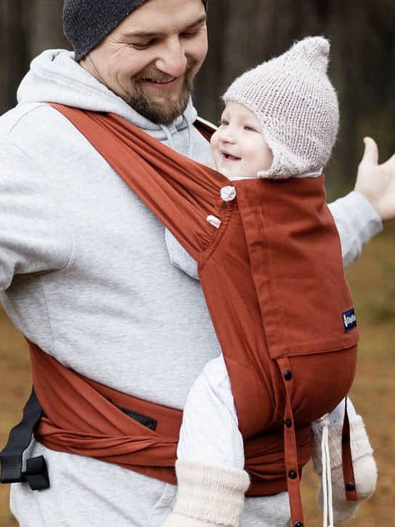 DidyKlick 4u – ergonomic baby carrier with adjustable seat & belt