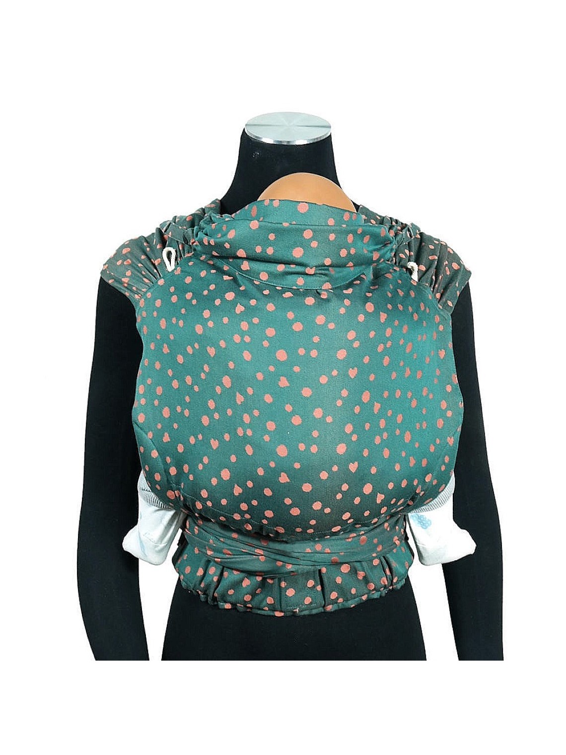 DidyKlick 4u – ergonomiška nešynė kūdikiui su reguliuojamu diržu