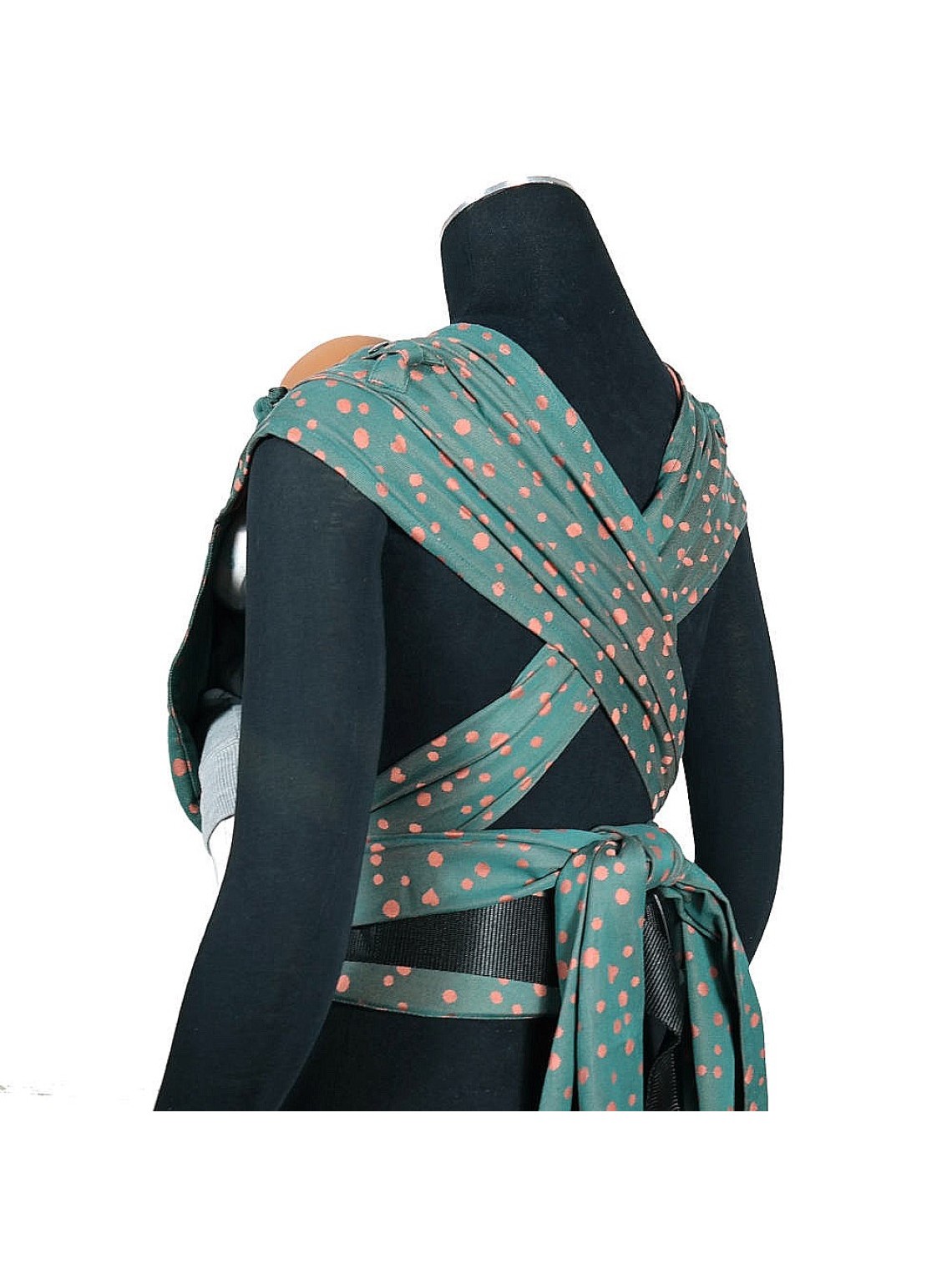 DidyKlick 4u – ergonomiška nešynė kūdikiui su reguliuojamu diržu