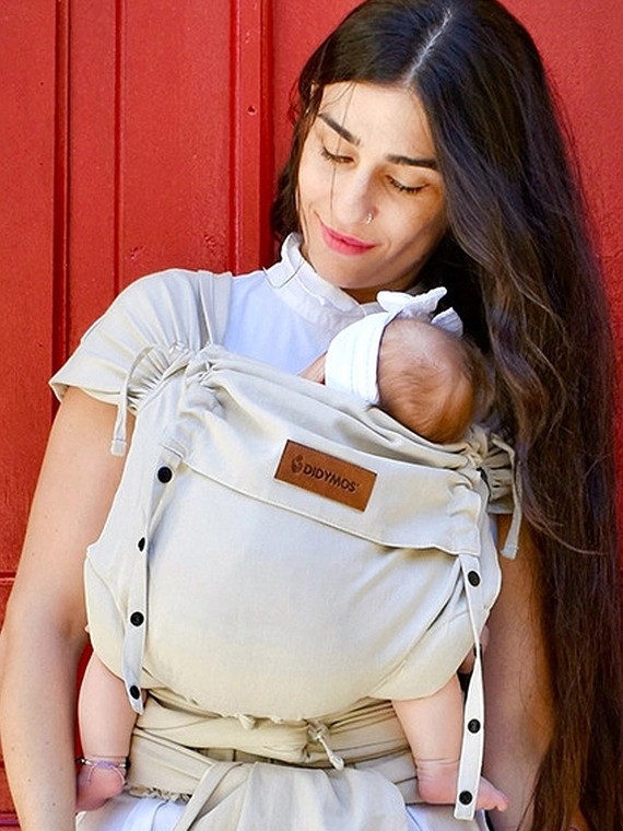 DidyKlick 4u – ergonomiška nešynė kūdikiui su reguliuojamu diržu