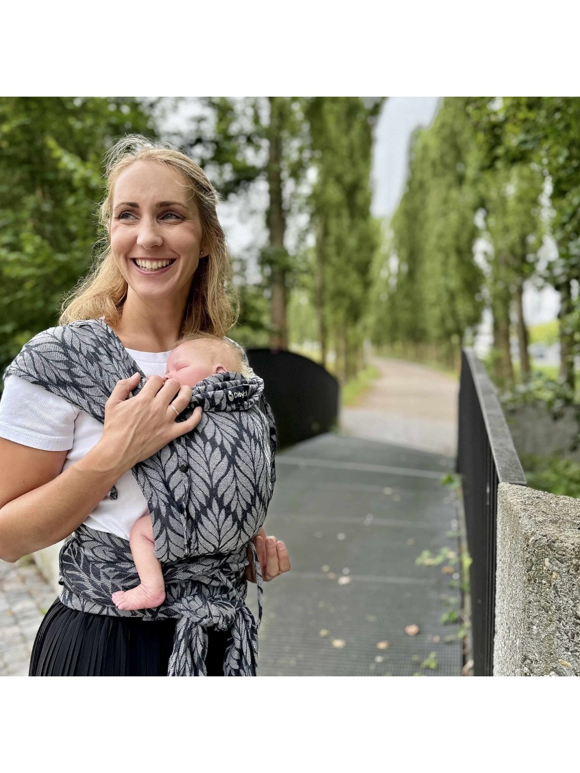 DidyKlick 4u – ergonomiška nešynė kūdikiui su reguliuojamu diržu