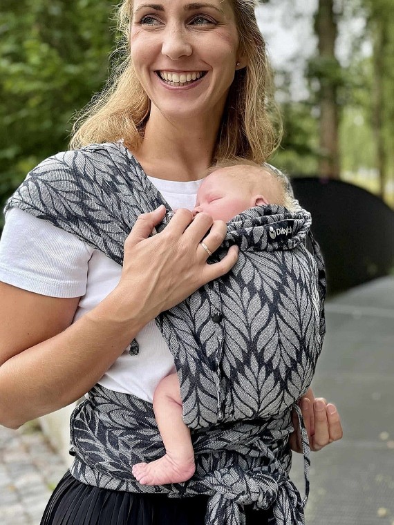 DidyKlick 4u – ergonomiška nešynė kūdikiui su reguliuojamu diržu