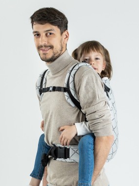 ISARA Preschooler – ergonomic carrier for bigger kids