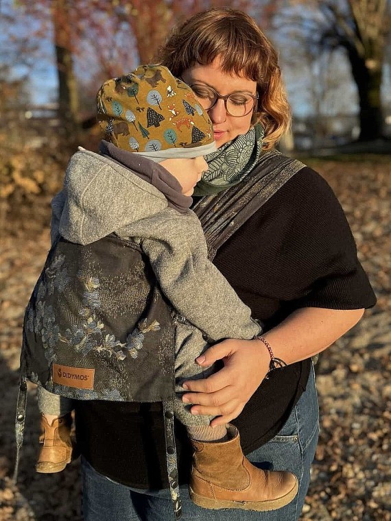 DidyKlick 4u Toddler, Blue Blossom