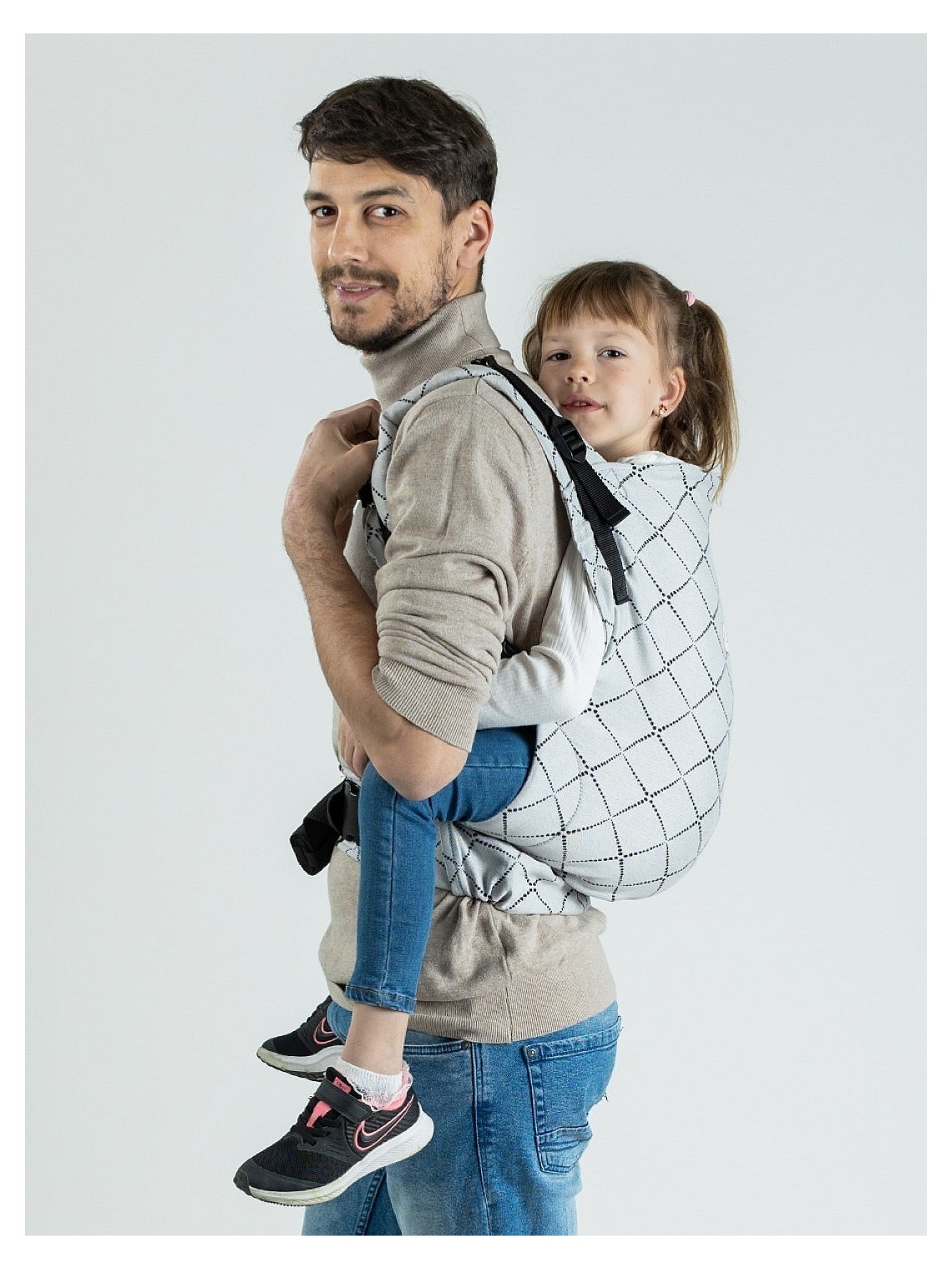ISARA Preschooler – ergonomic carrier for bigger kids