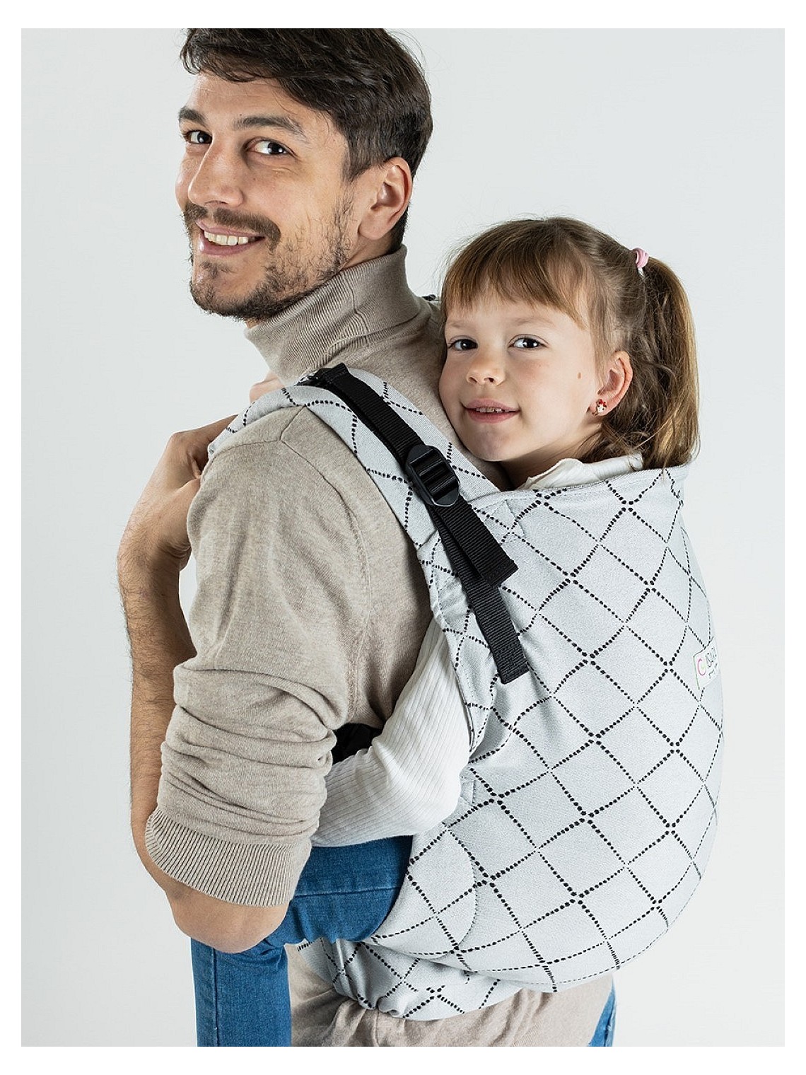 ISARA Preschooler – ergonomic carrier for bigger kids