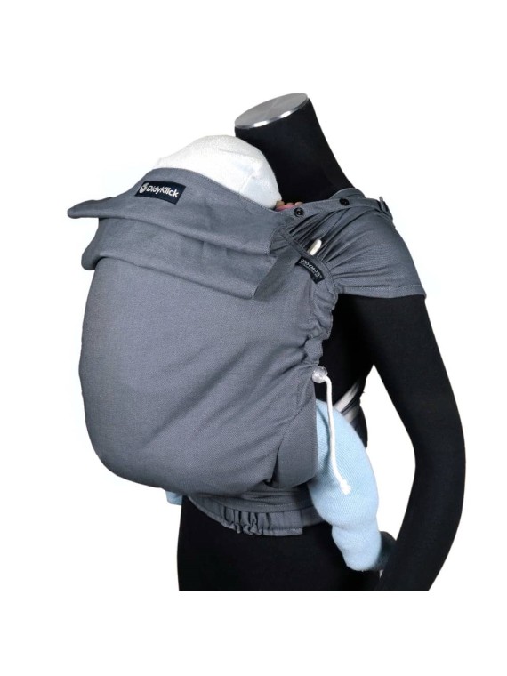 DidyKlick 4u Toddler, Doubleface anthrazite