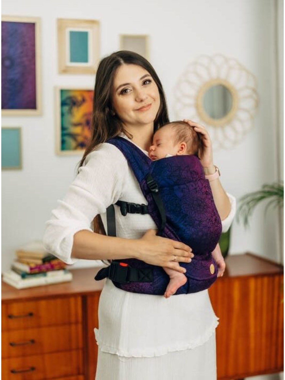 LennyLight – lengva ir saugi nešioklė nuo gimimo