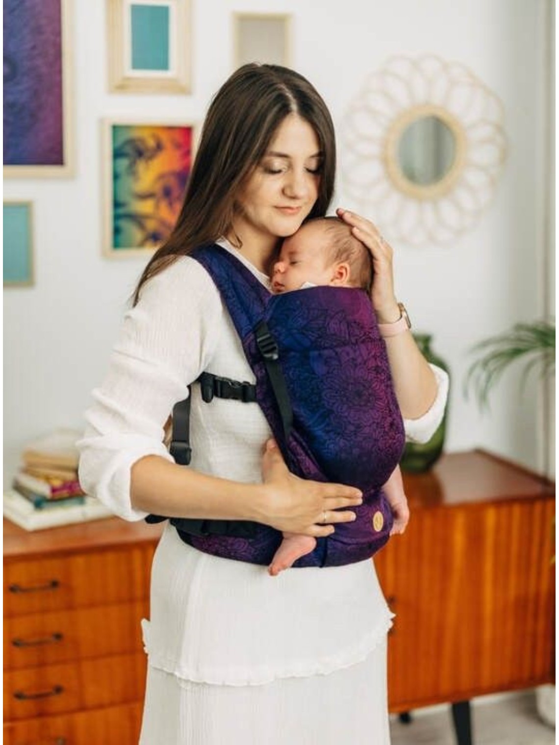 LennyLight – lengva ir saugi nešioklė nuo gimimo