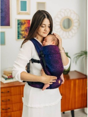 LennyLight – lengva ir saugi nešioklė nuo gimimo