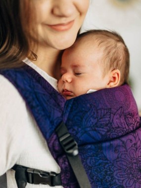LennyLight – lengva ir saugi nešioklė nuo gimimo