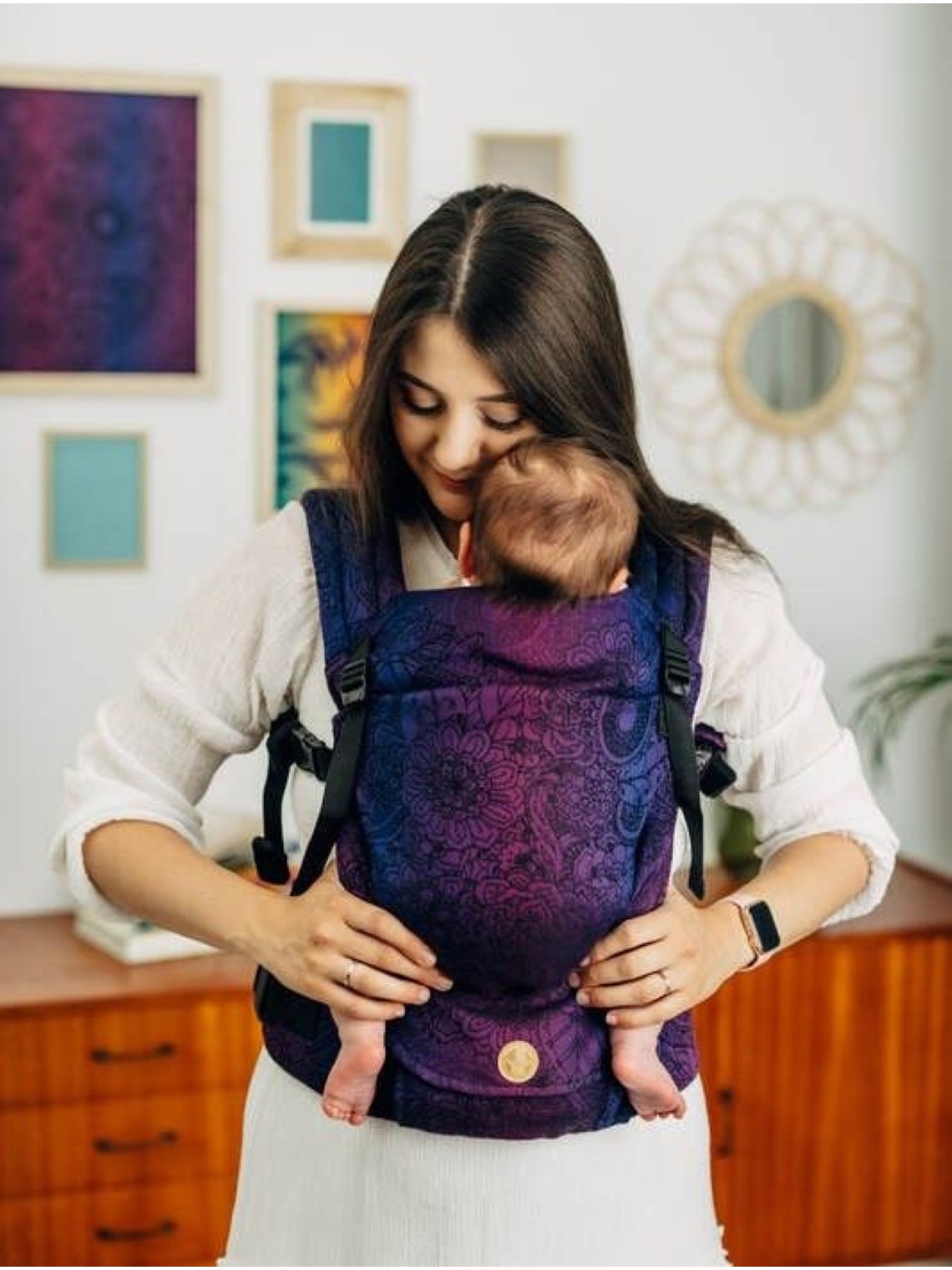 LennyLight – lengva ir saugi nešioklė nuo gimimo