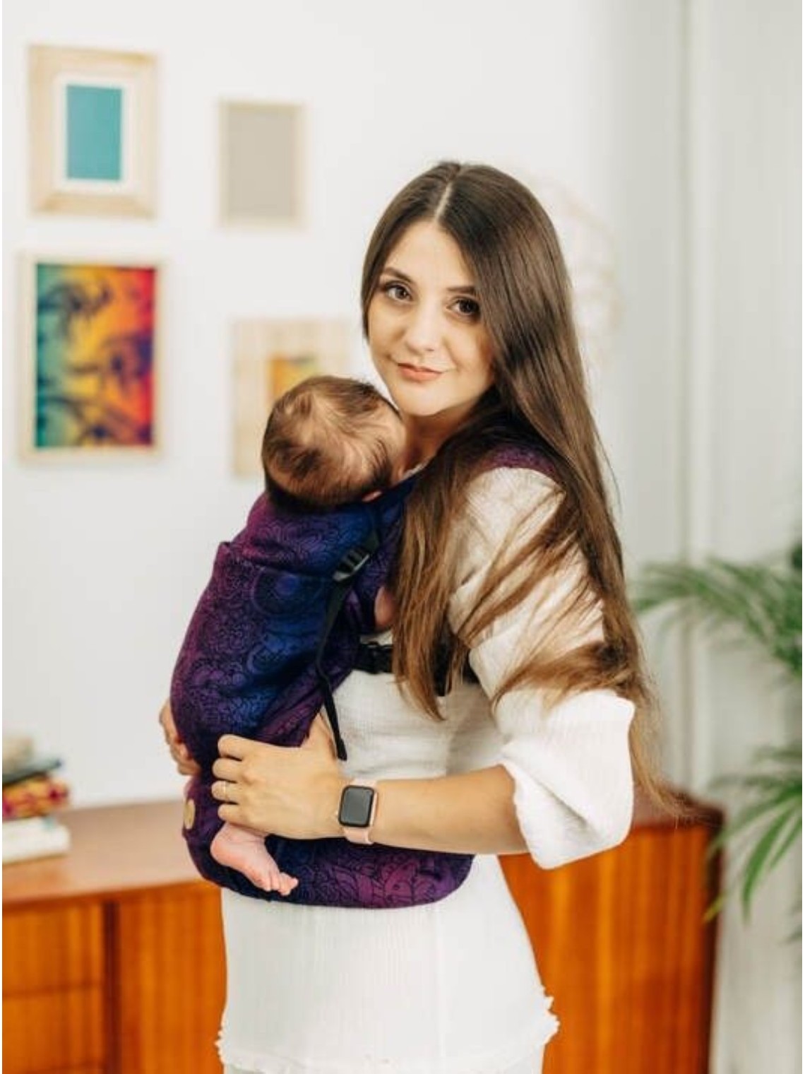 LennyLight – lengva ir saugi nešioklė nuo gimimo
