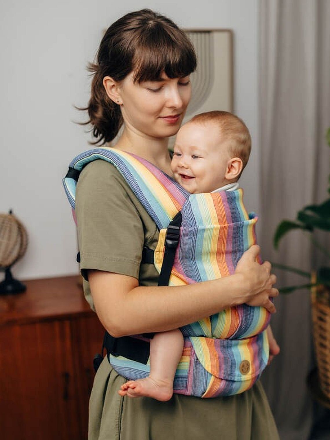 LennyLight – lengva ir saugi nešioklė nuo gimimo