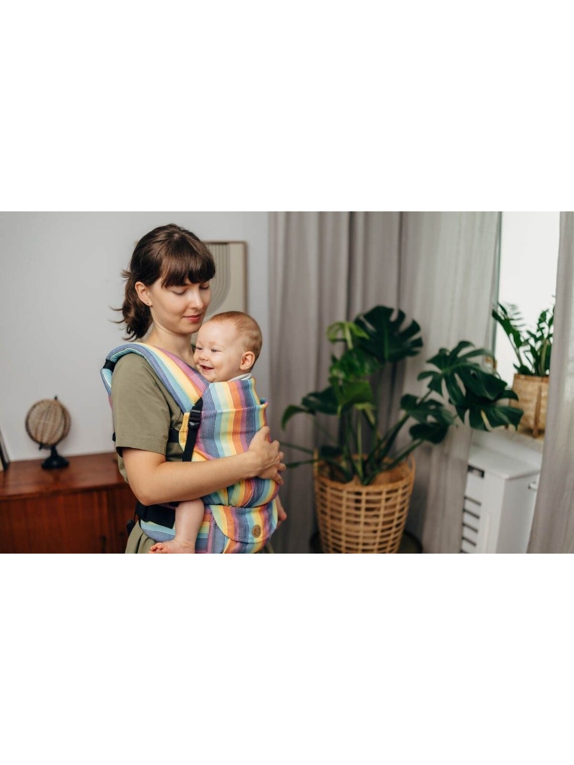 LennyLight – lengva ir saugi nešioklė nuo gimimo