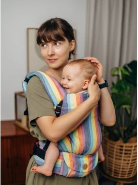 LennyLight – lengva ir saugi nešioklė nuo gimimo