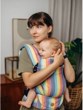 LennyLight – lengva ir saugi nešioklė nuo gimimo