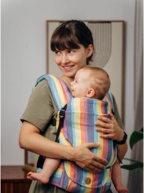 LennyLight – lengva ir saugi nešioklė nuo gimimo