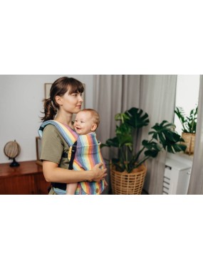 LennyLight – lengva ir saugi nešioklė nuo gimimo