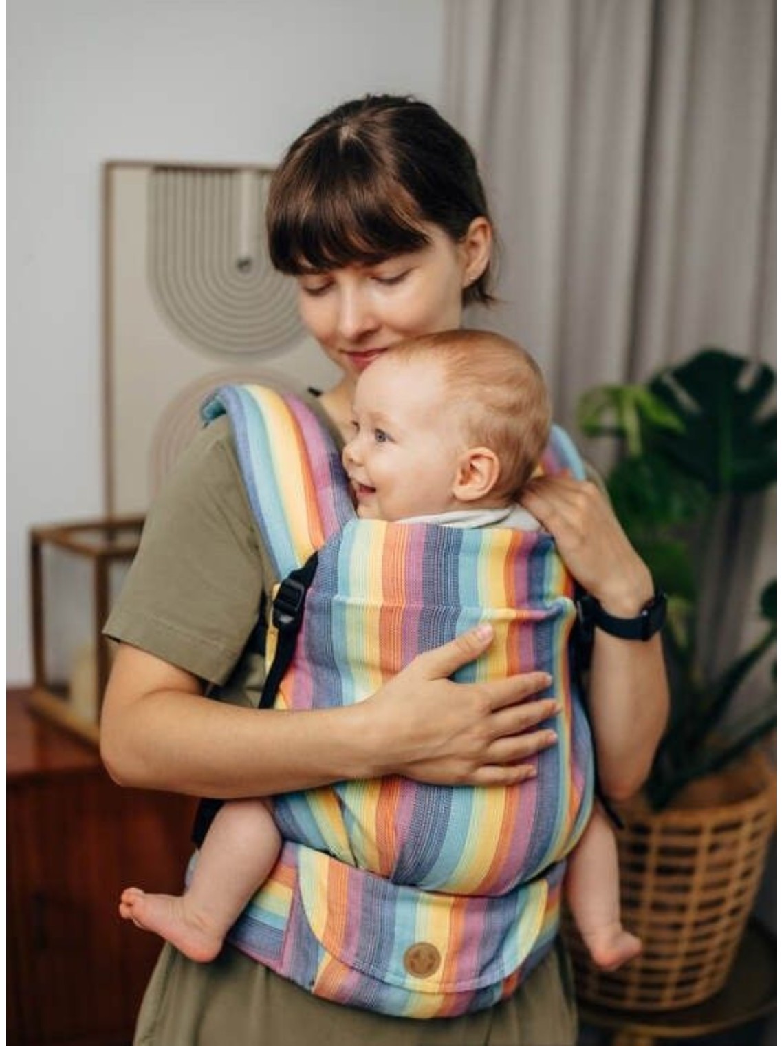 LennyLight – lengva ir saugi nešioklė nuo gimimo