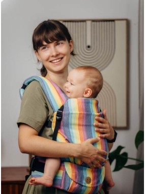 LennyLight – lengva ir saugi nešioklė nuo gimimo