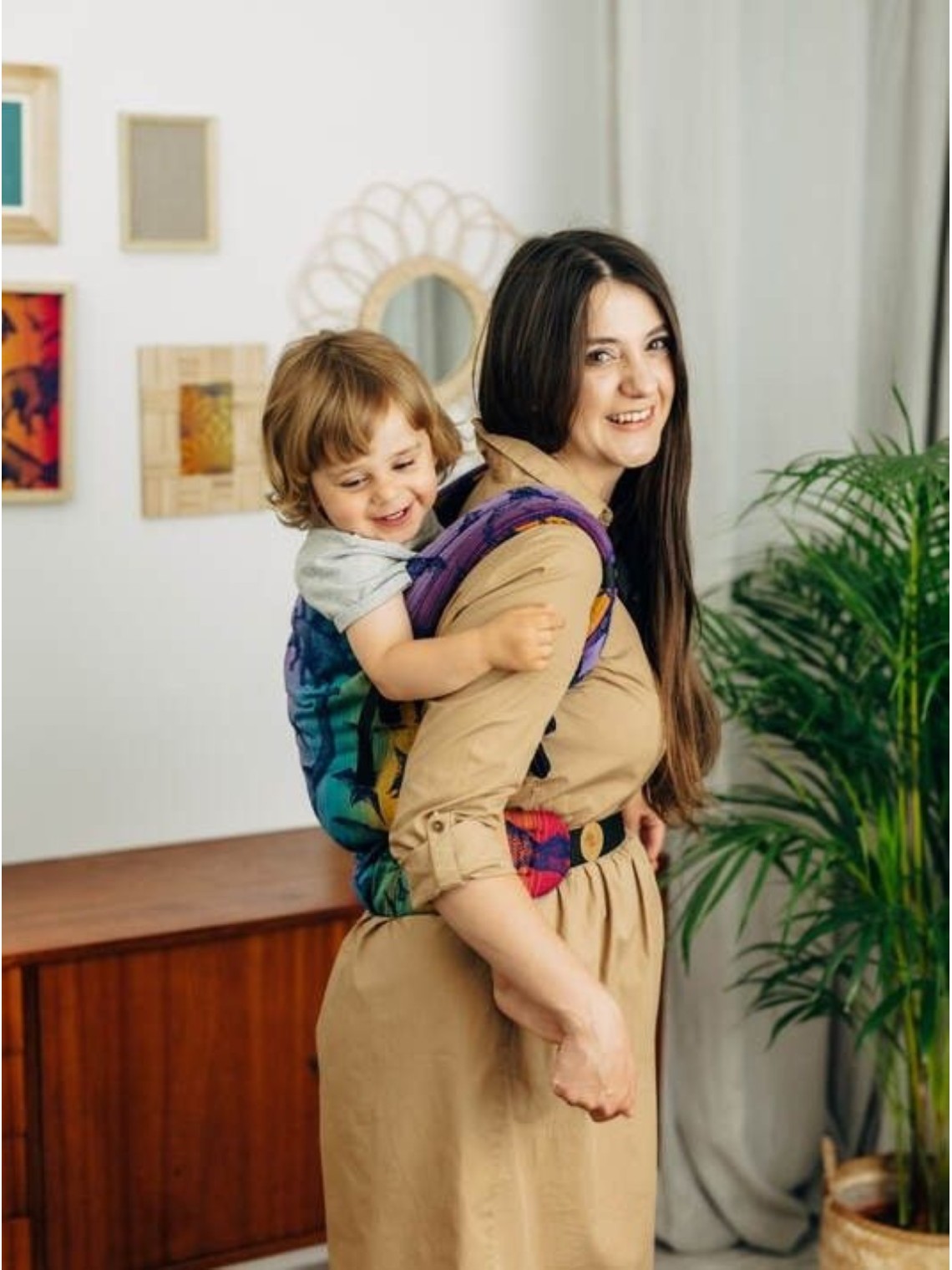 LennyLight – lightweight and intuitive baby carrier