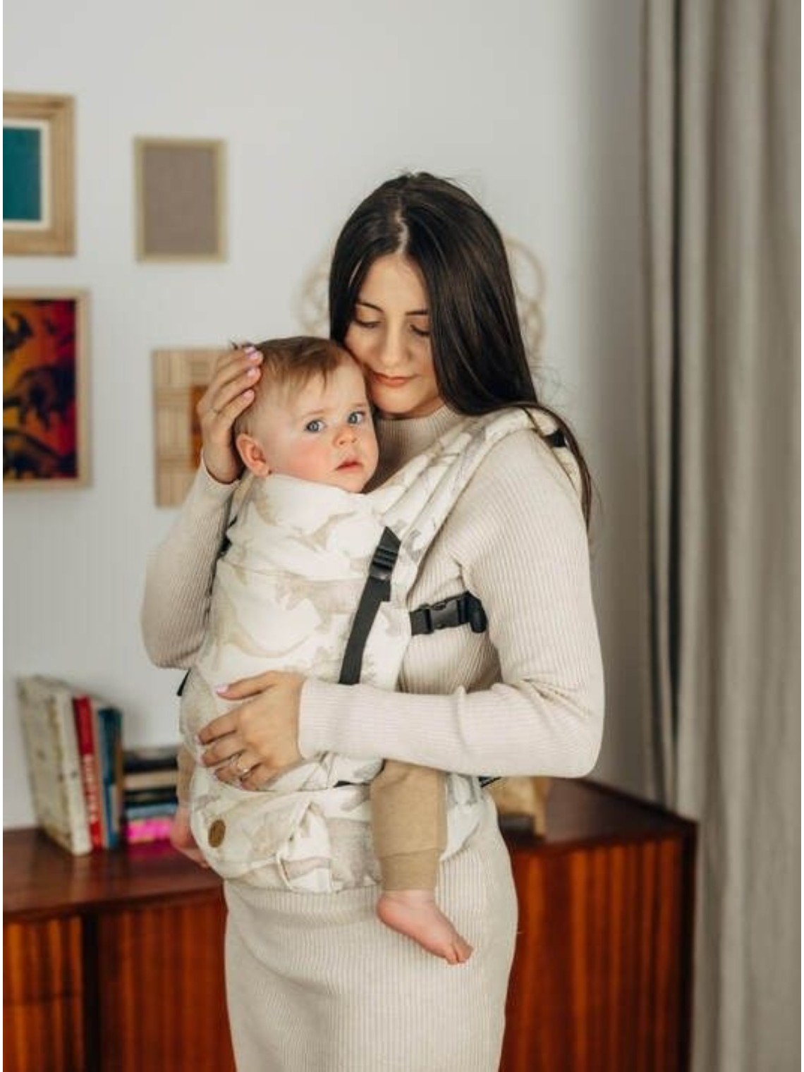 LennyLight – lightweight and intuitive baby carrier