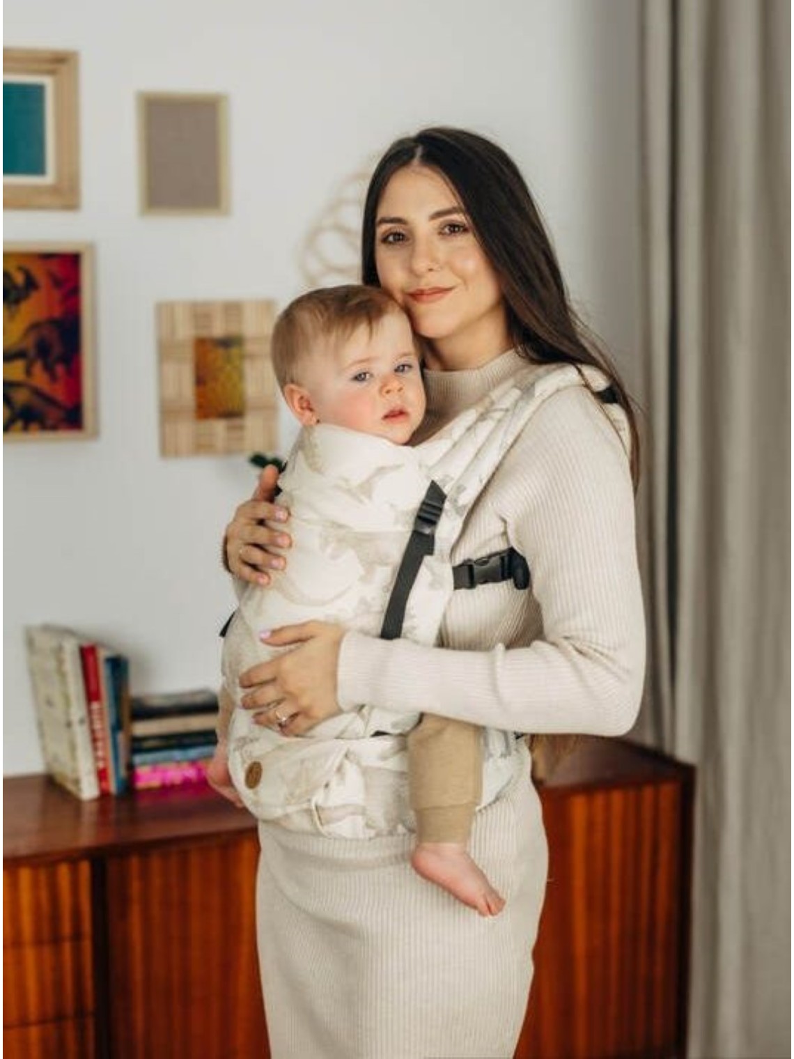 LennyLight – lengva ir saugi nešioklė nuo gimimo