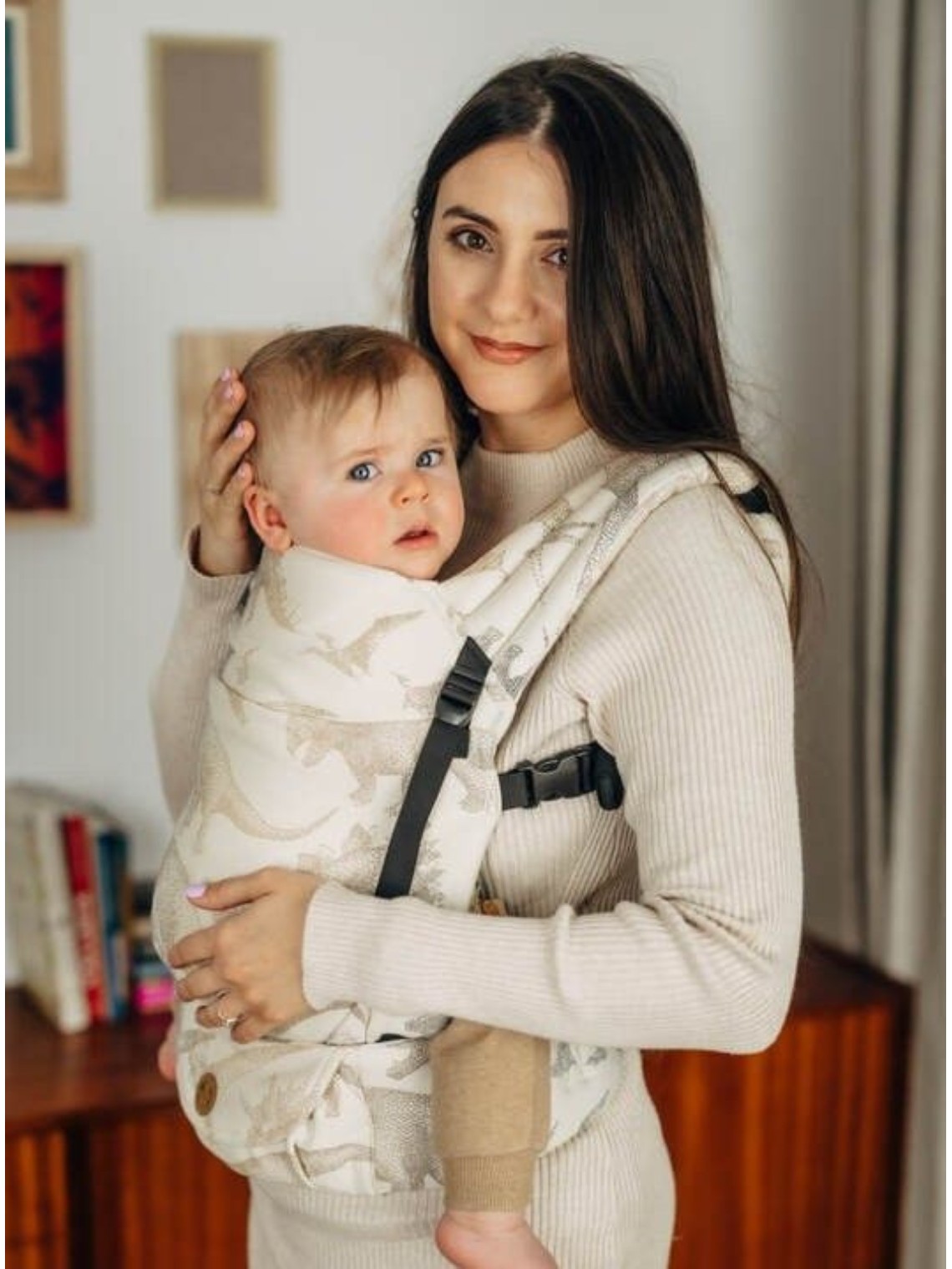 LennyLight – lengva ir saugi nešioklė nuo gimimo