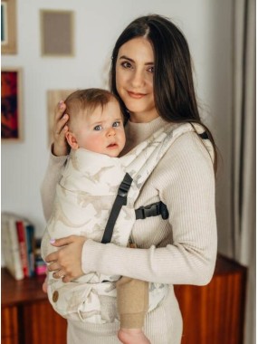 LennyLight – lengva ir saugi nešioklė nuo gimimo
