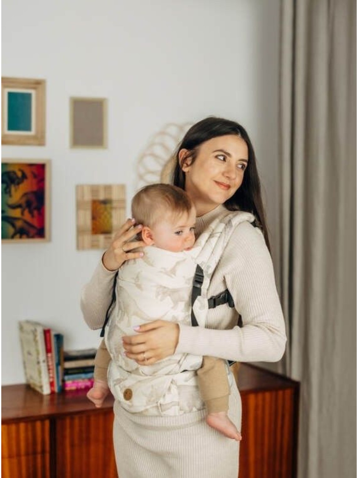 LennyLight – lengva ir saugi nešioklė nuo gimimo