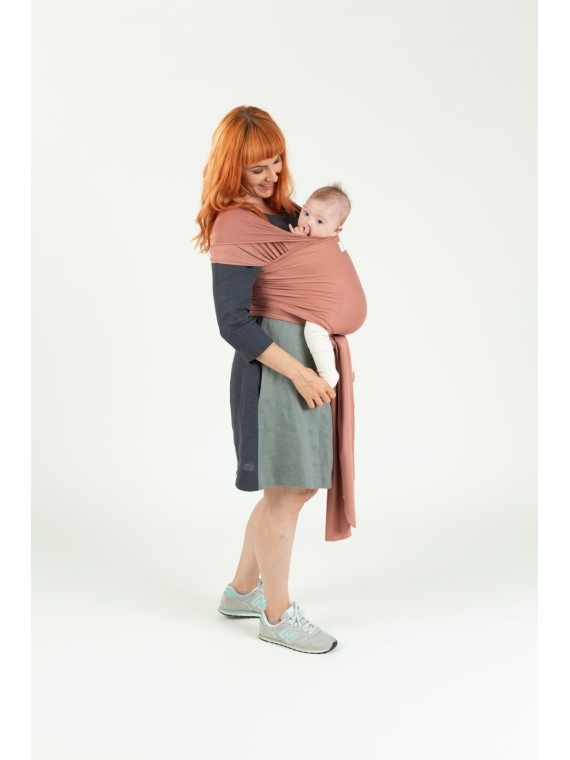 ISARA Stretchy Wrap – Minkšta, kvėpuojanti vaikjuostė | Bambukas ir ekologija