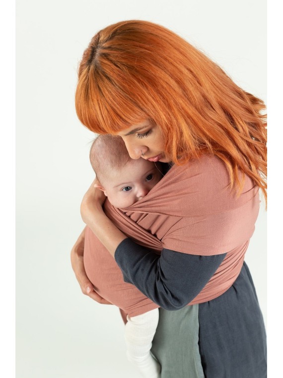 ISARA Stretchy Wrap – Minkšta, kvėpuojanti vaikjuostė | Bambukas ir ekologija