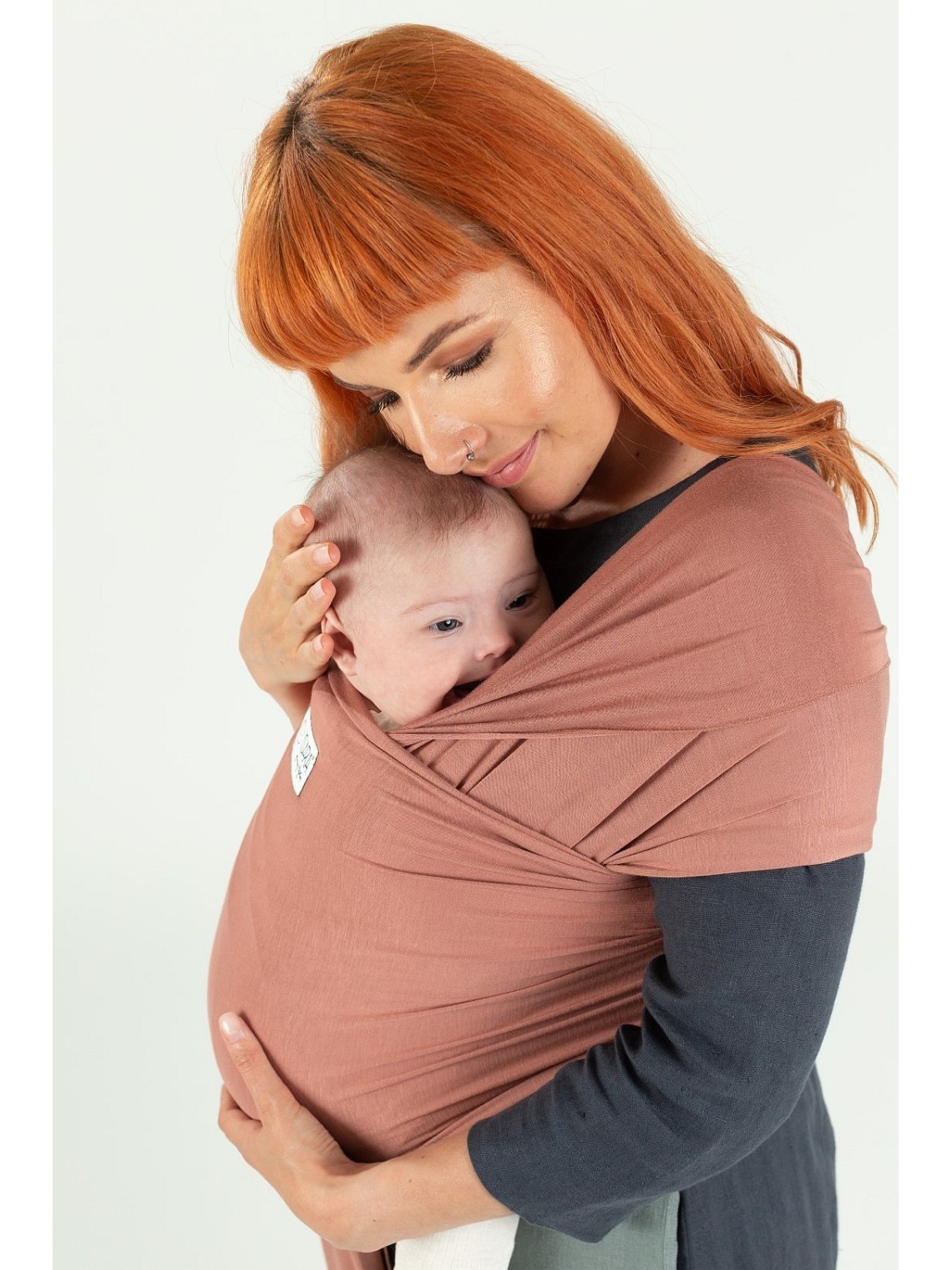 ISARA Stretchy Wrap – Soft, Breathable Baby Wrap | Bamboo and Eco-Friendly