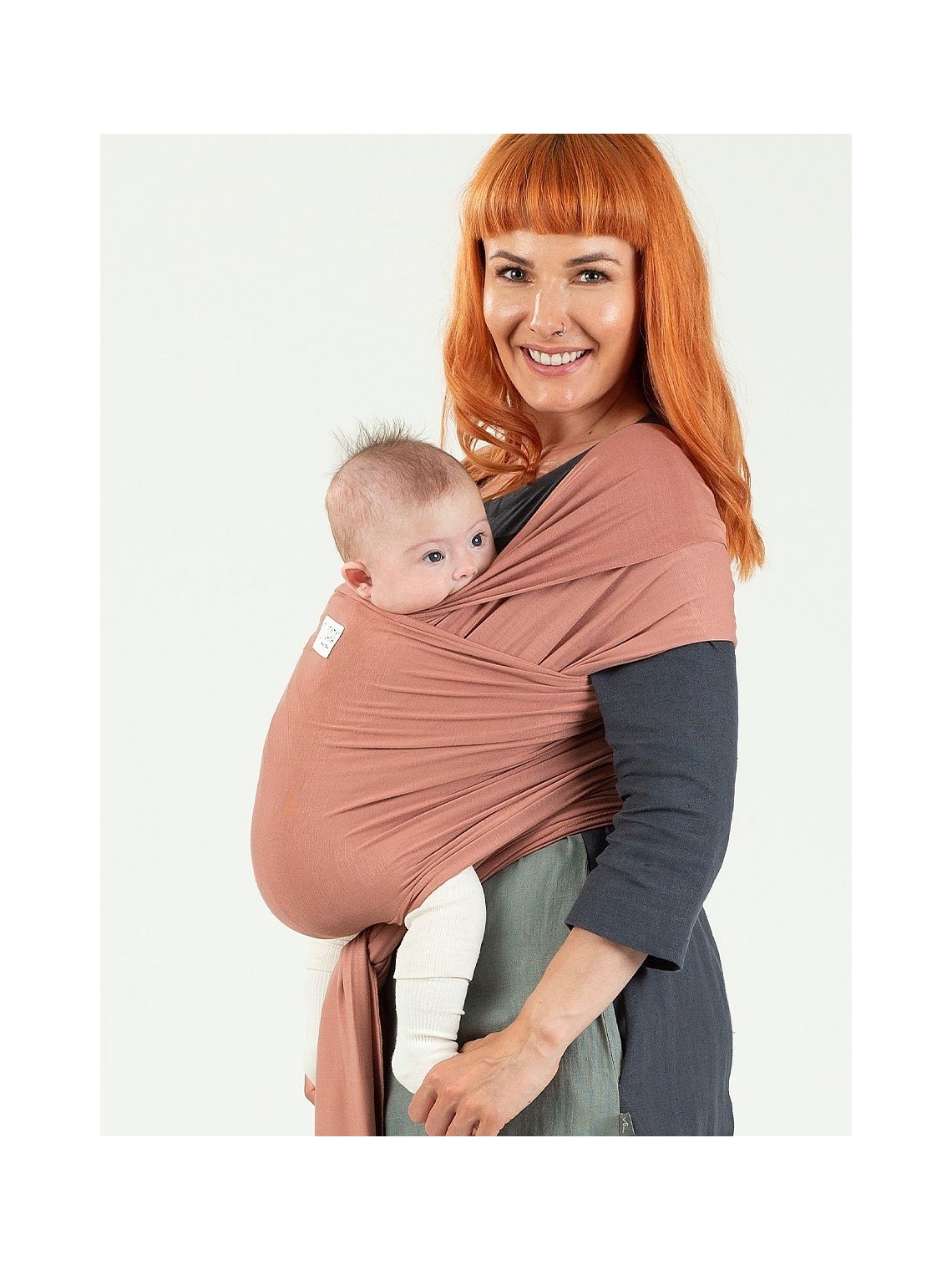 ISARA Stretchy Wrap – Soft, Breathable Baby Wrap | Bamboo and Eco-Friendly