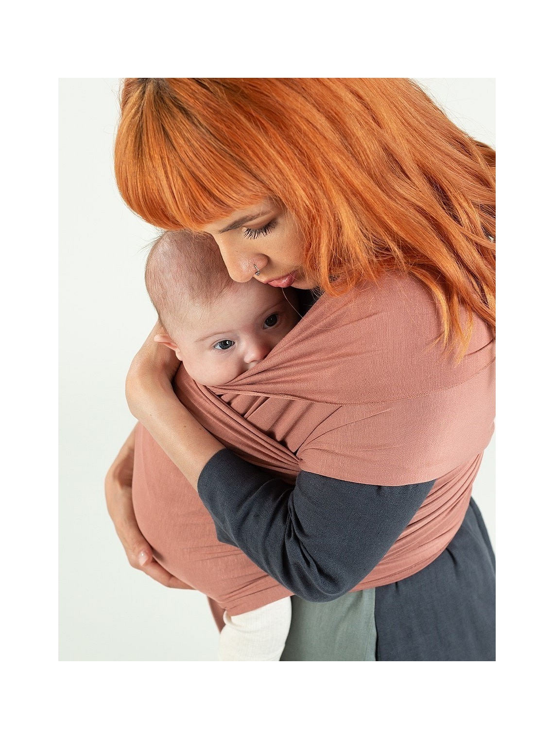 ISARA Stretchy Wrap – Soft, Breathable Baby Wrap | Bamboo and Eco-Friendly