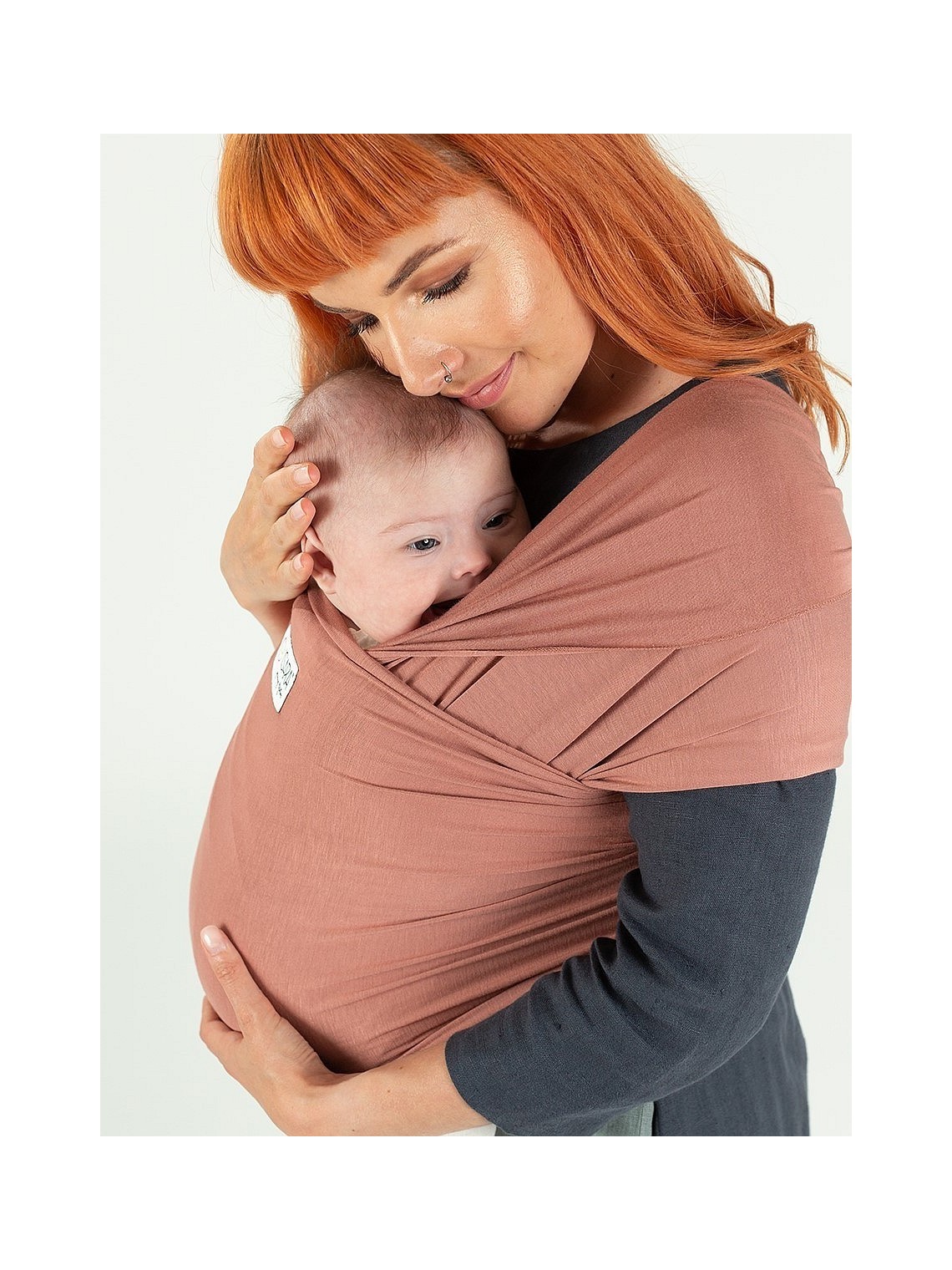 ISARA Stretchy Wrap – Soft, Breathable Baby Wrap | Bamboo and Eco-Friendly