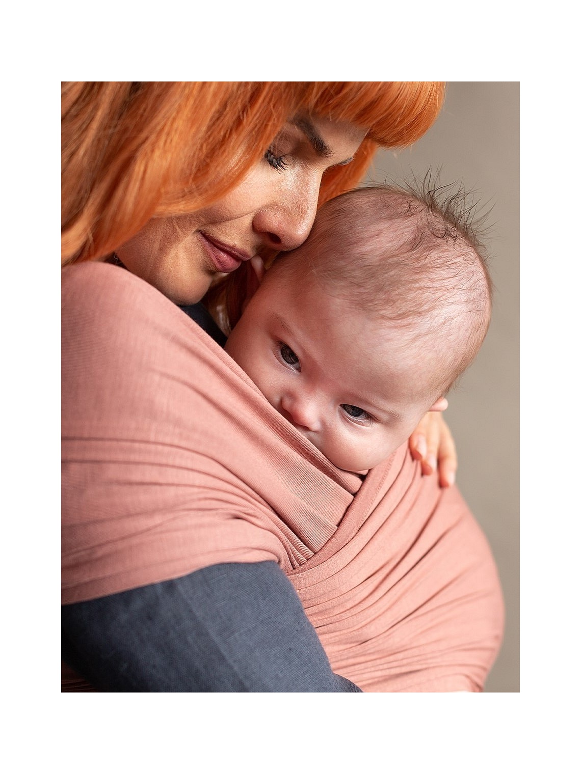 ISARA Stretchy Wrap – Soft, Breathable Baby Wrap | Bamboo and Eco-Friendly