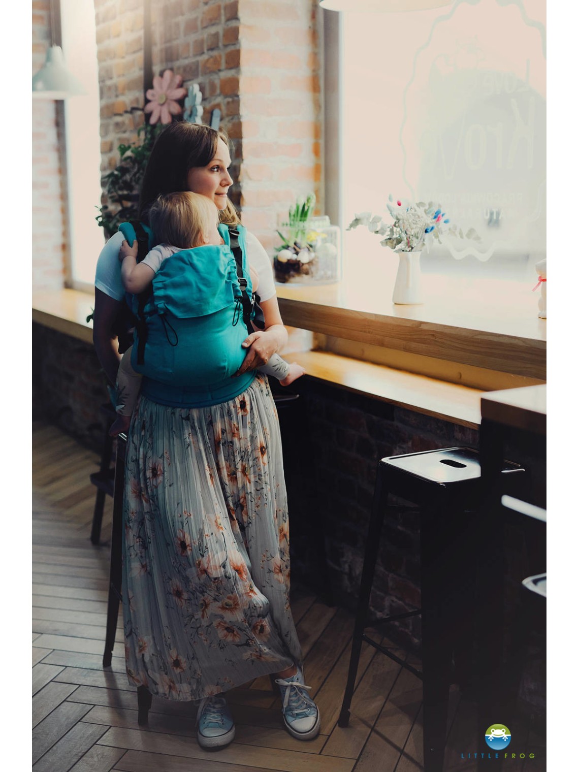 Little Frog Prime – lightweight, breathable newborn carrier Little Frog Prime – lightweight, breathable newborn carrier
