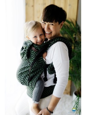 Little Frog Preschooler – toddler carrier for everyday and adventure Little Frog Preschooler – toddler carrier for everyday and adventure