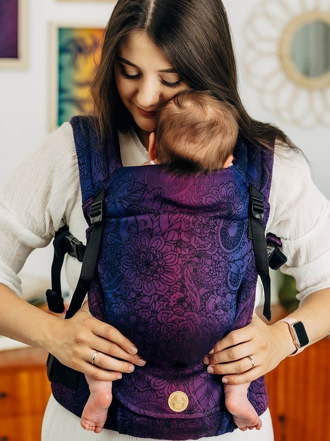 LennyLight – lengva ir saugi nešioklė nuo gimimo