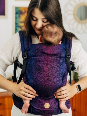 LennyLight – lengva ir saugi nešioklė nuo gimimo