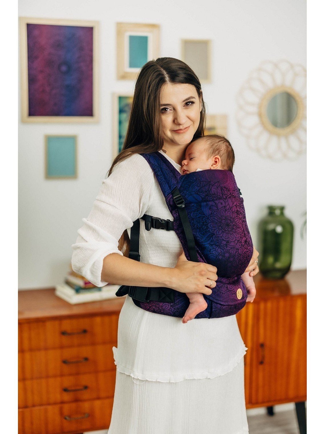 LennyLight – lengva ir saugi nešioklė nuo gimimo