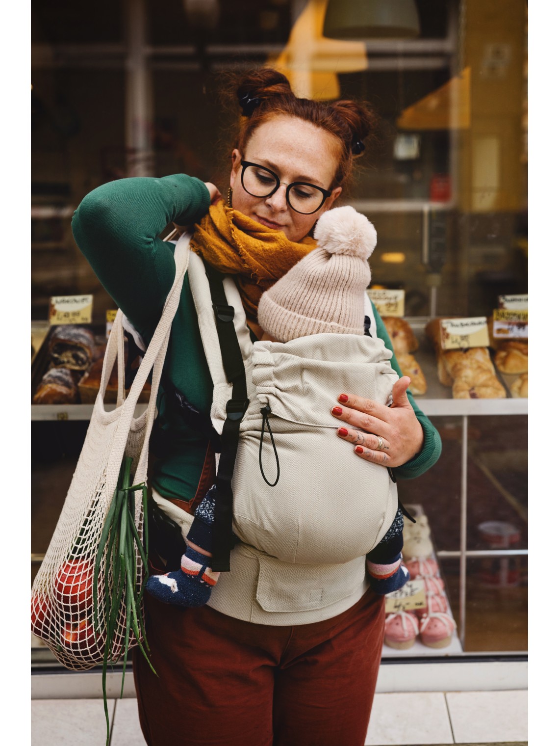 Little Frog Prime – lightweight, breathable newborn carrier