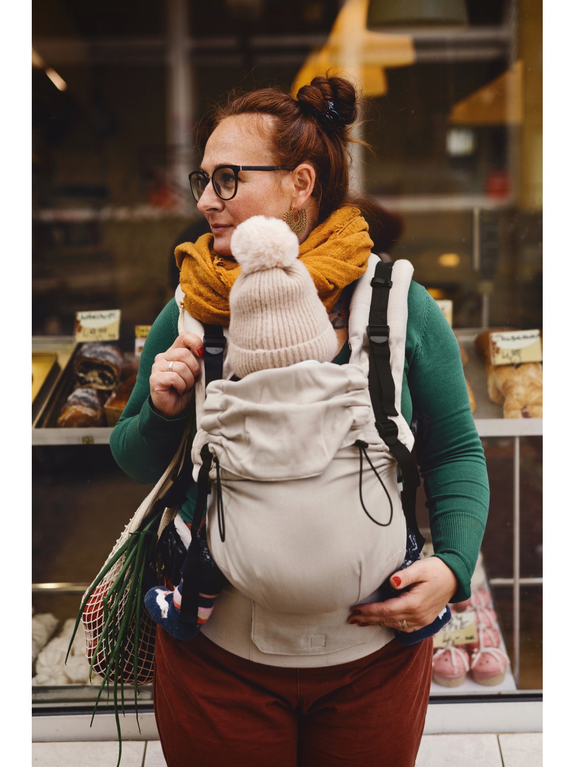 Little Frog Prime – lightweight, breathable newborn carrier