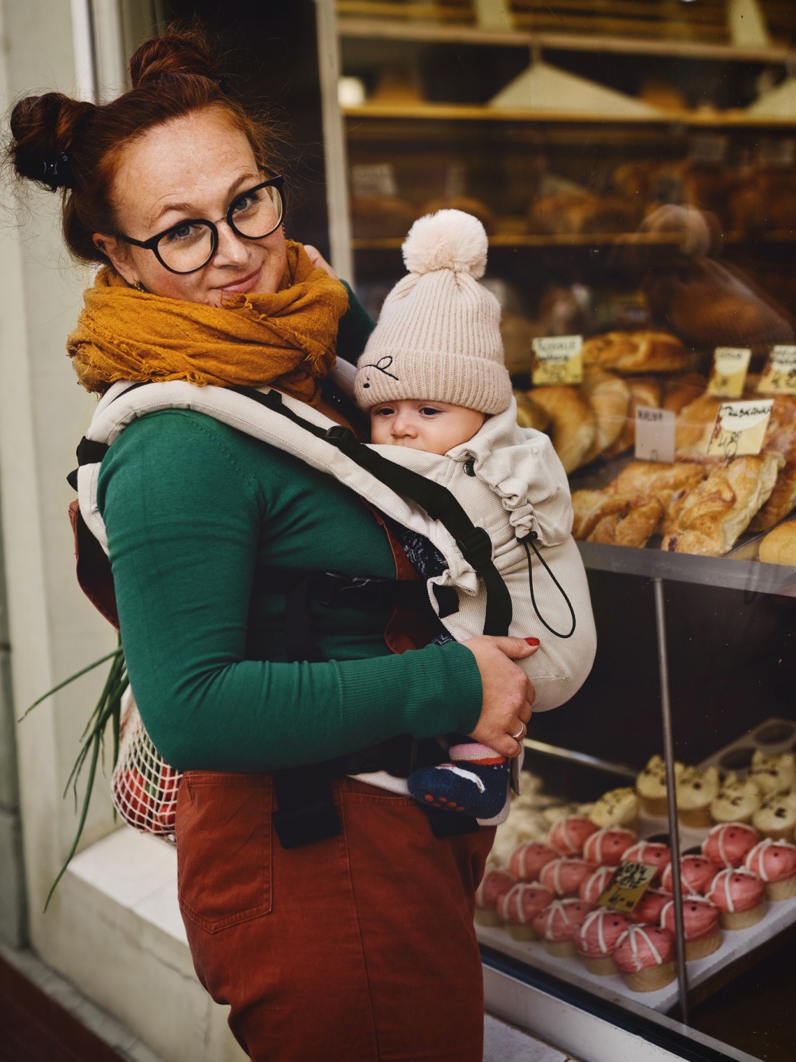 Little Frog Prime – lightweight, breathable newborn carrier