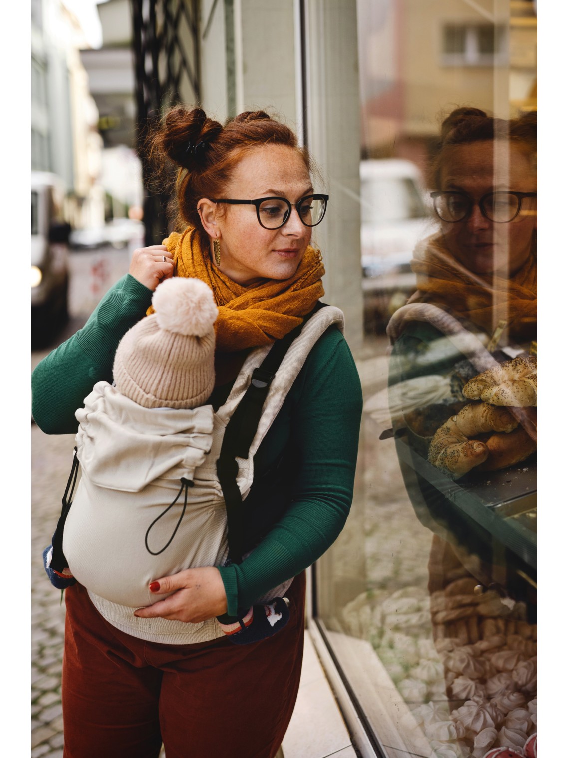 Little Frog Prime – lightweight, breathable newborn carrier